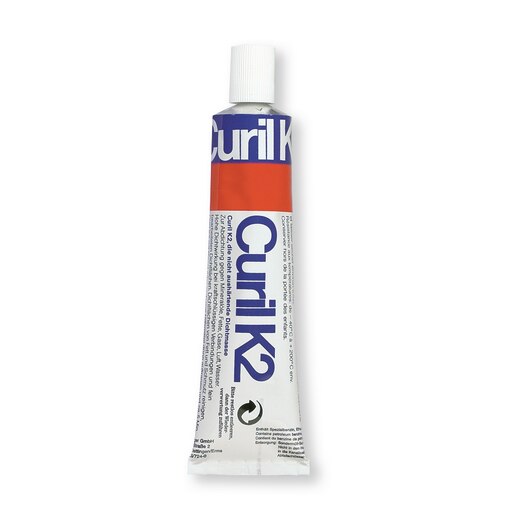Joint hautes températures Curil K2 jaune pâle tube 60 ml